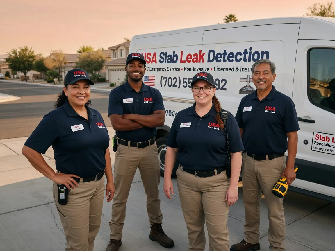 Slab Leak Repair company in North Andover, MA
